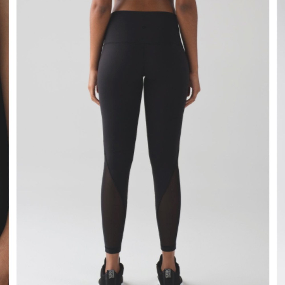 Wunder Under Hi Rise Infinite Black Lace Mesh 4